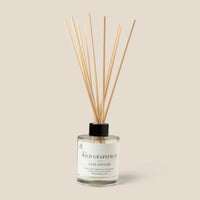 Wild Grapefruit reed diffuser with fiber reeds
