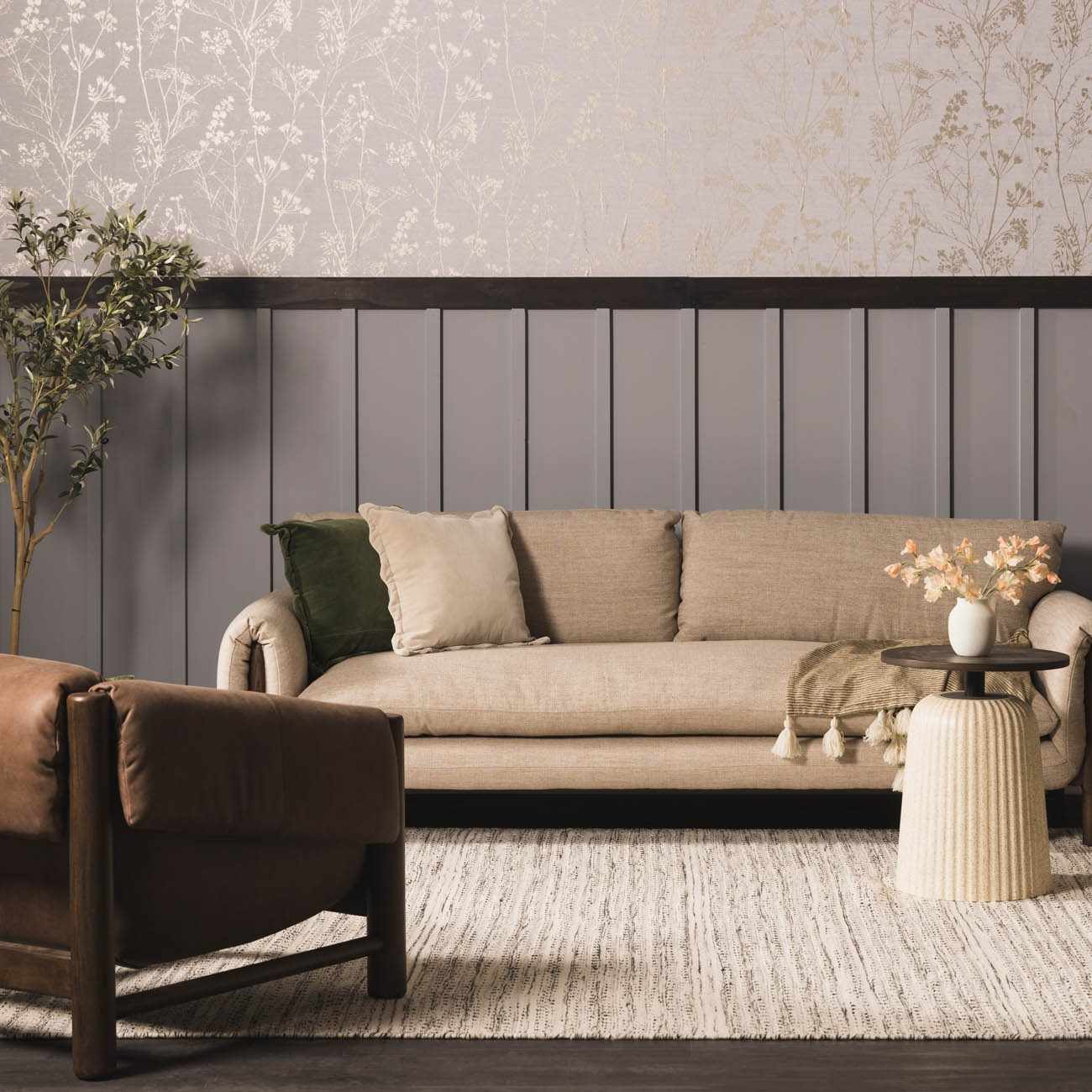 Tierra Wool Area Rug