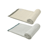 Handwoven Organic Yoga Blanket