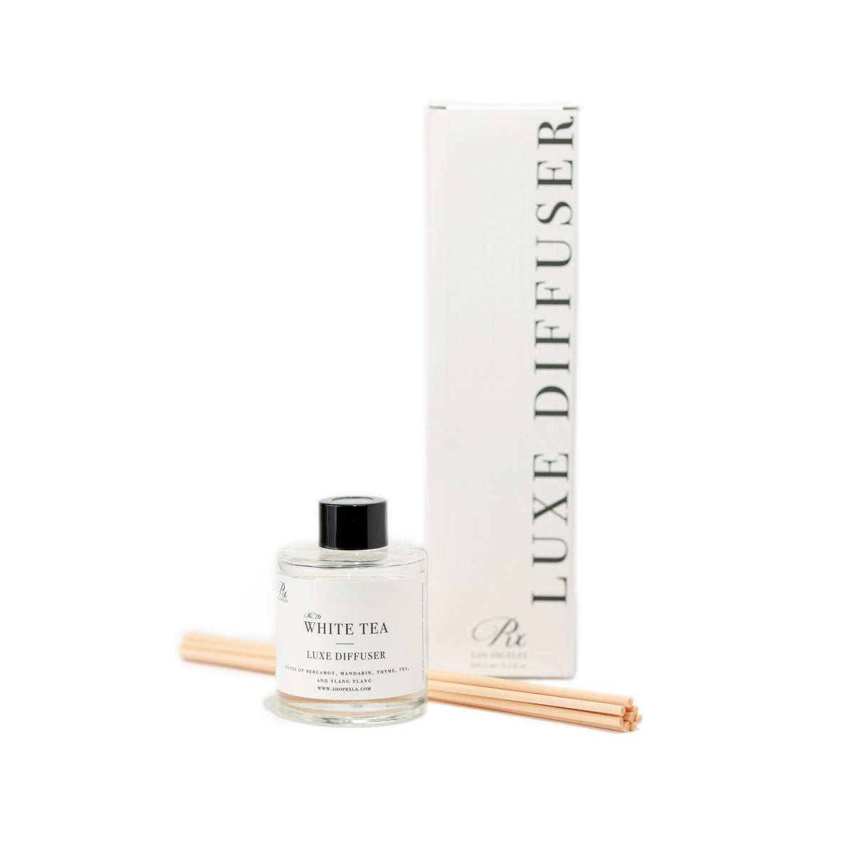 White Tea Reed Diffuser - 3.5 oz