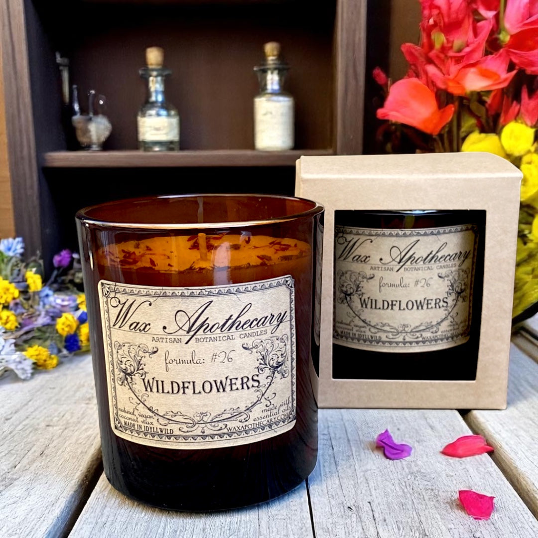 Wildflowers Botanical Candle - 9 oz