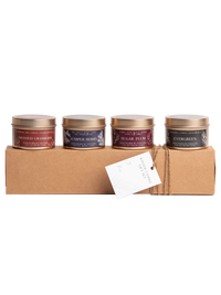 Winter Soy Candle Gift Set