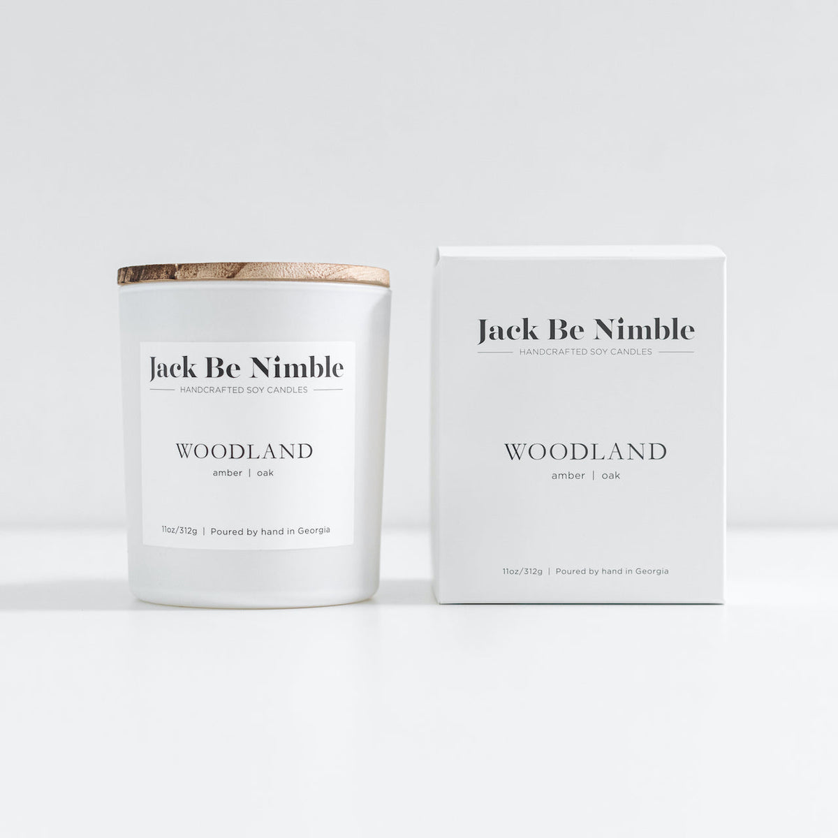 Woodland 11 oz soy candle