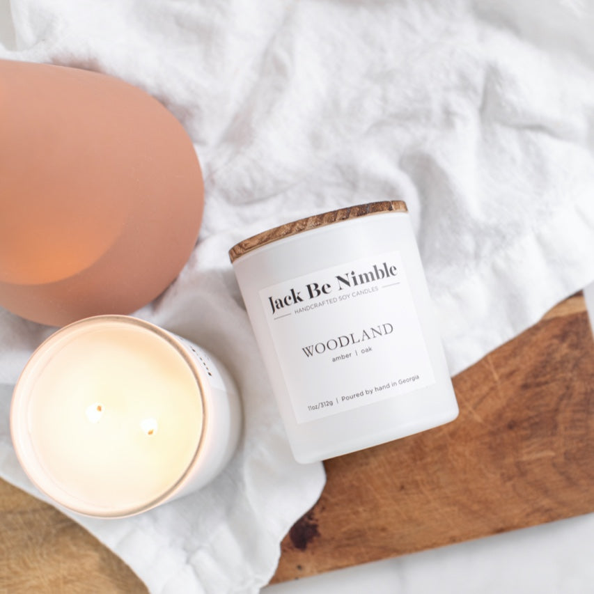 Woodland Soy Candle - 11 oz