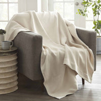 Heritage Organic Woven Throw
