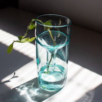 Self Watering Planter - Recycled Glass