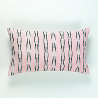 Rose Quartz Jaspé Cushion Cover