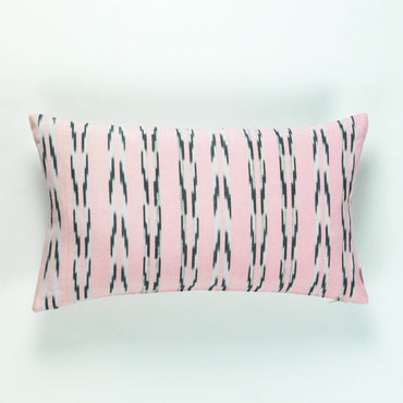 Rose Quartz Jaspé Cushion Cover