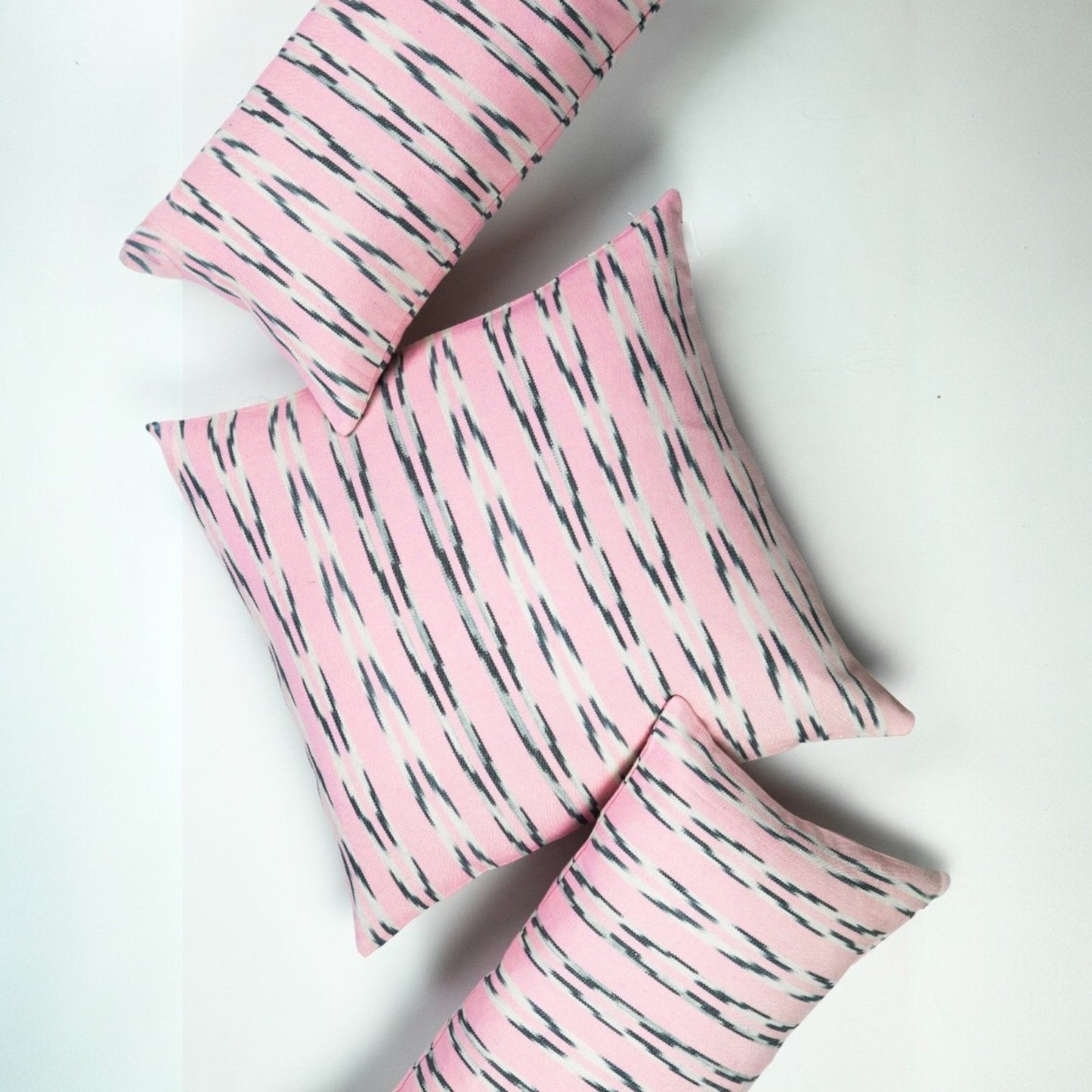Rose Quartz Jaspé Cushion Cover