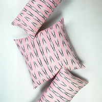 Rose Quartz Jaspé Cushion Cover