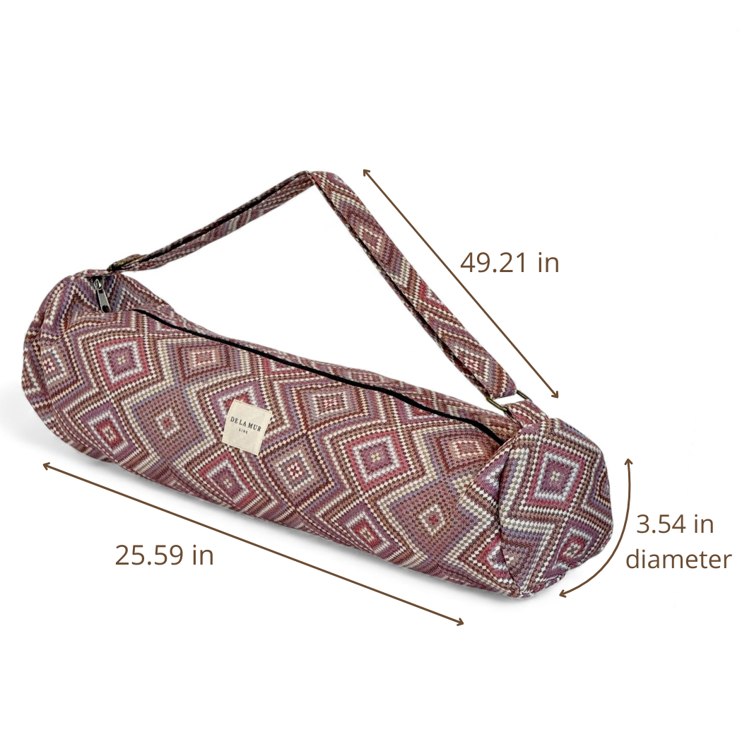 Practice Yoga Mat Bag - Pink & Lilac