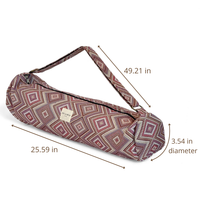 Practice Yoga Mat Bag - Pink & Lilac