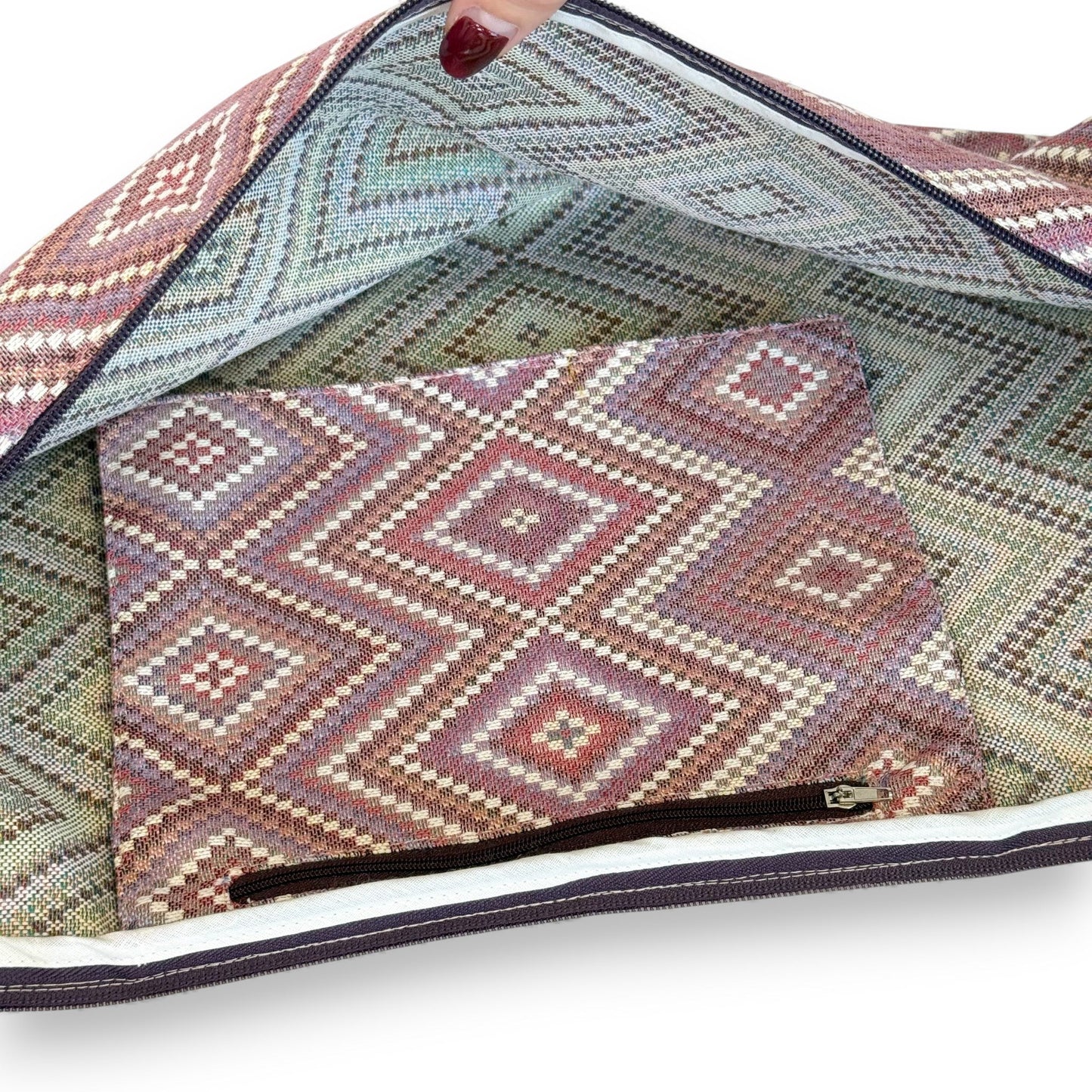 Practice Yoga Mat Bag - Pink & Lilac