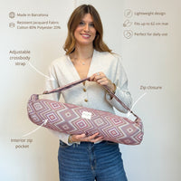 Practice Yoga Mat Bag - Pink & Lilac