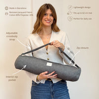 Practice Yoga Mat Bag - Charcoal