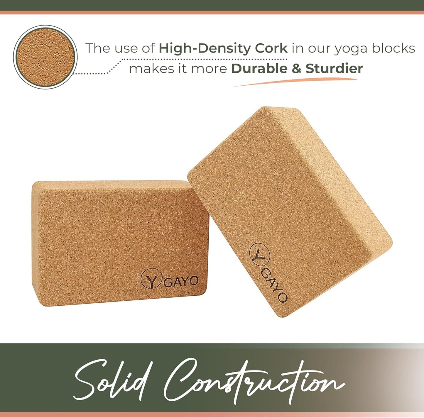 Cork Yoga Essentials Set