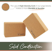Cork Yoga Essentials Set