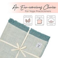 Handwoven Organic Yoga Blanket