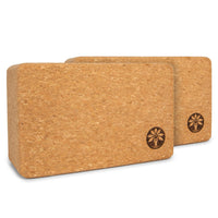 Solid Cork Block Set