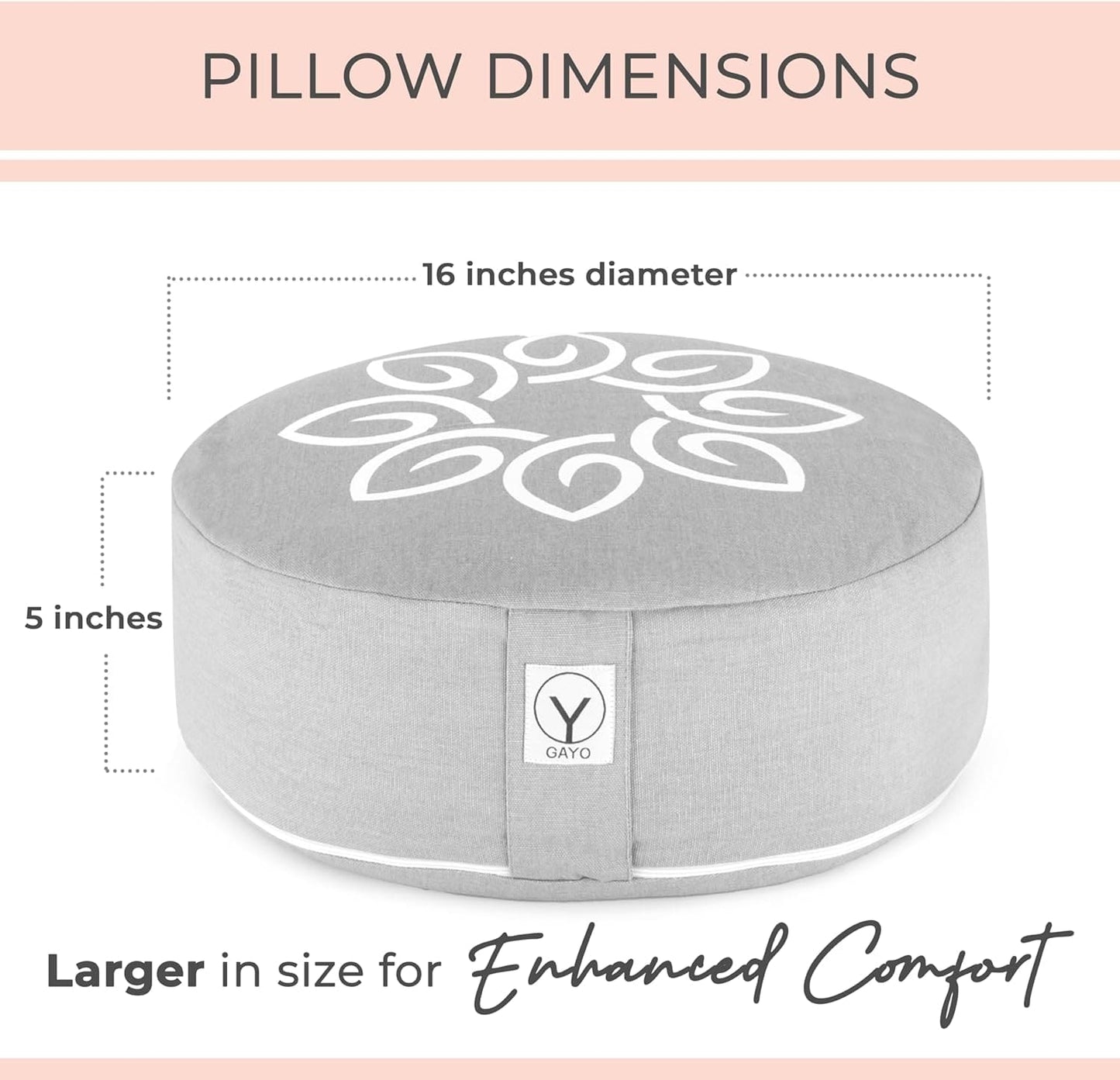 Buckwheat Cushion