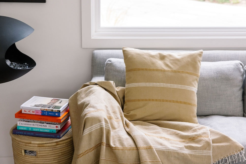 Zenach Ethiopian Cotton Pillow Cover