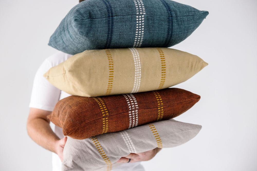 Zenach Ethiopian Cotton Pillow Cover