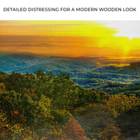 Veiled Dawn - Canvas Print