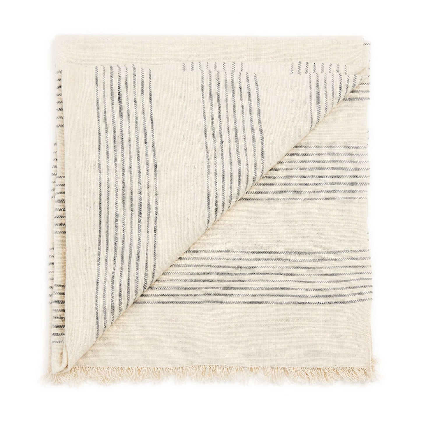 Silica Rose Handwoven Merino Throw
