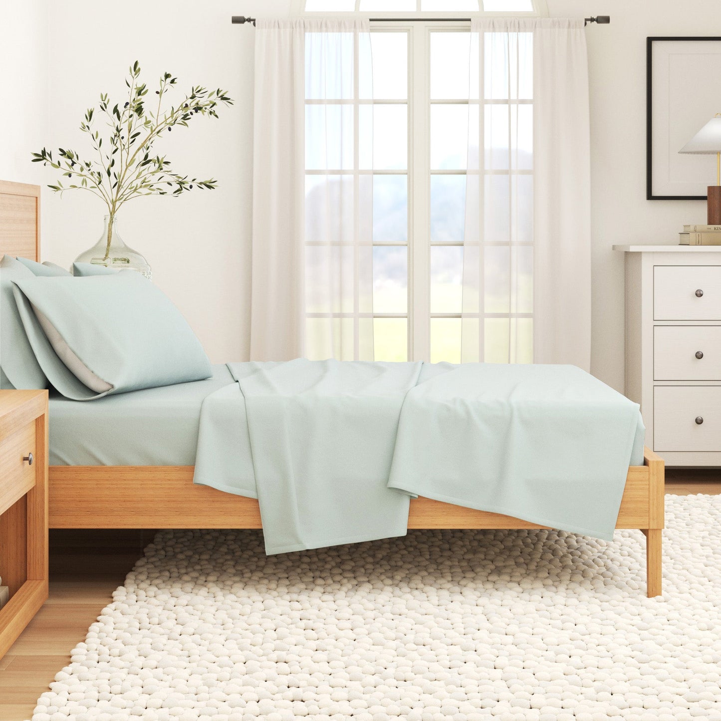 Nordic Cotton Flannel Sheet