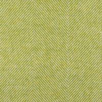 Shetland Lambswool Throw – Lime