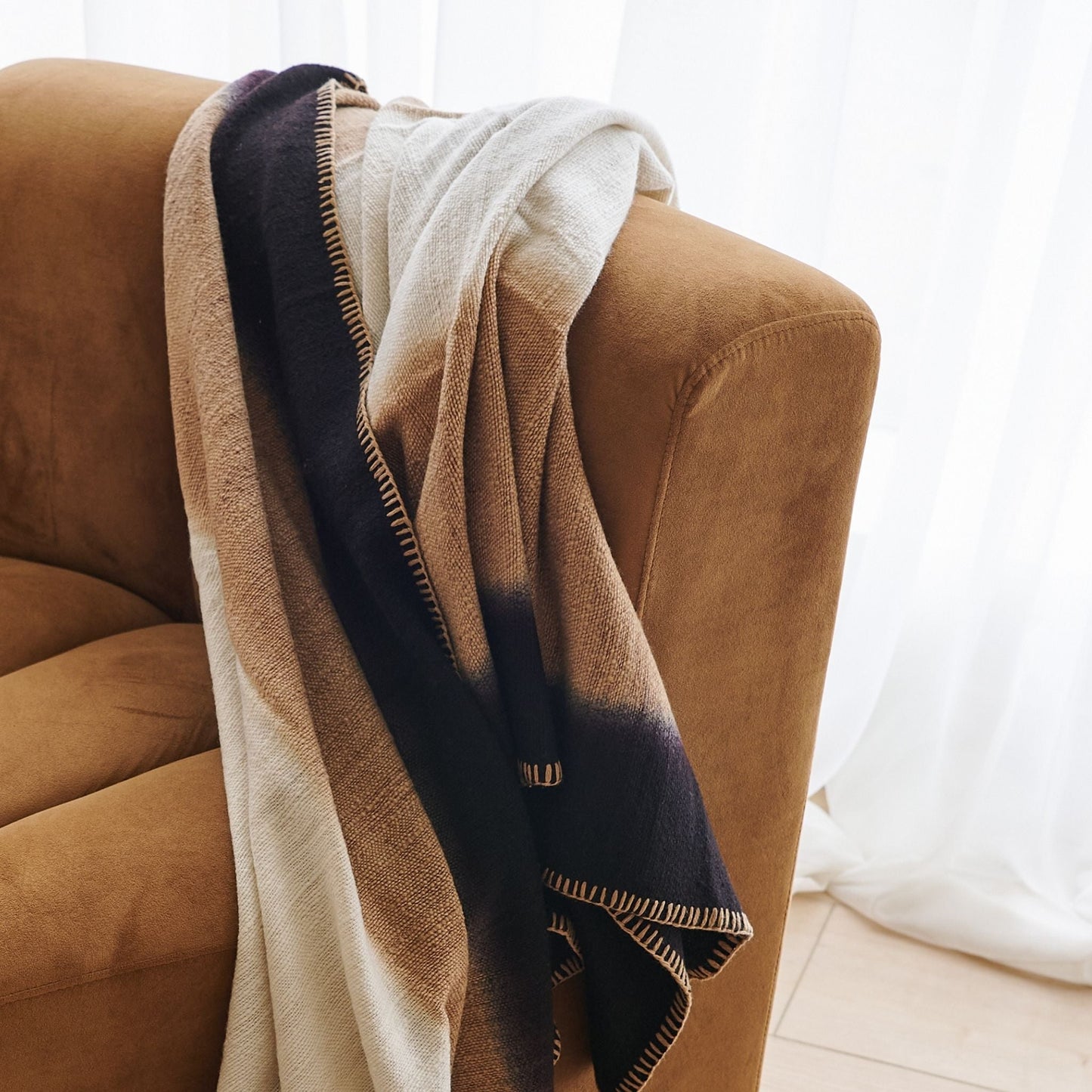 Handwoven Siro Soft Merino Blanket