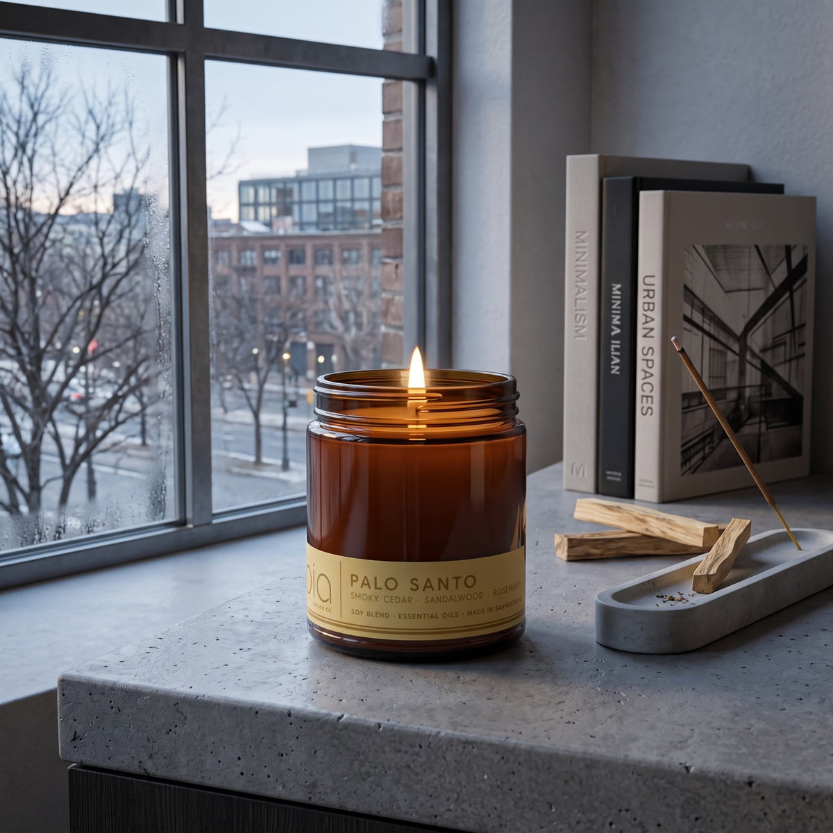 Fall Bundle Soy Candles - Set of 4