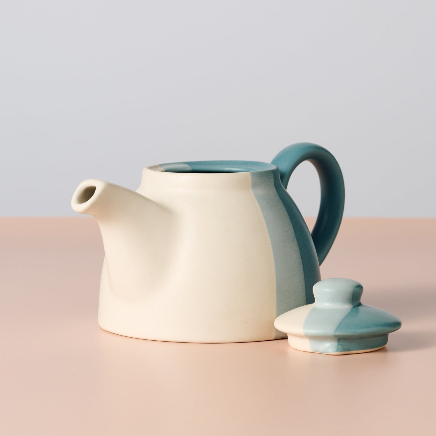 Striped Teapot