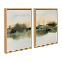 Tranquil Meadows - Framed Print Set
