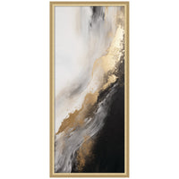 Drift Modern Abstract - Framed Print