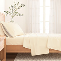 Nordic Cotton Flannel Sheet