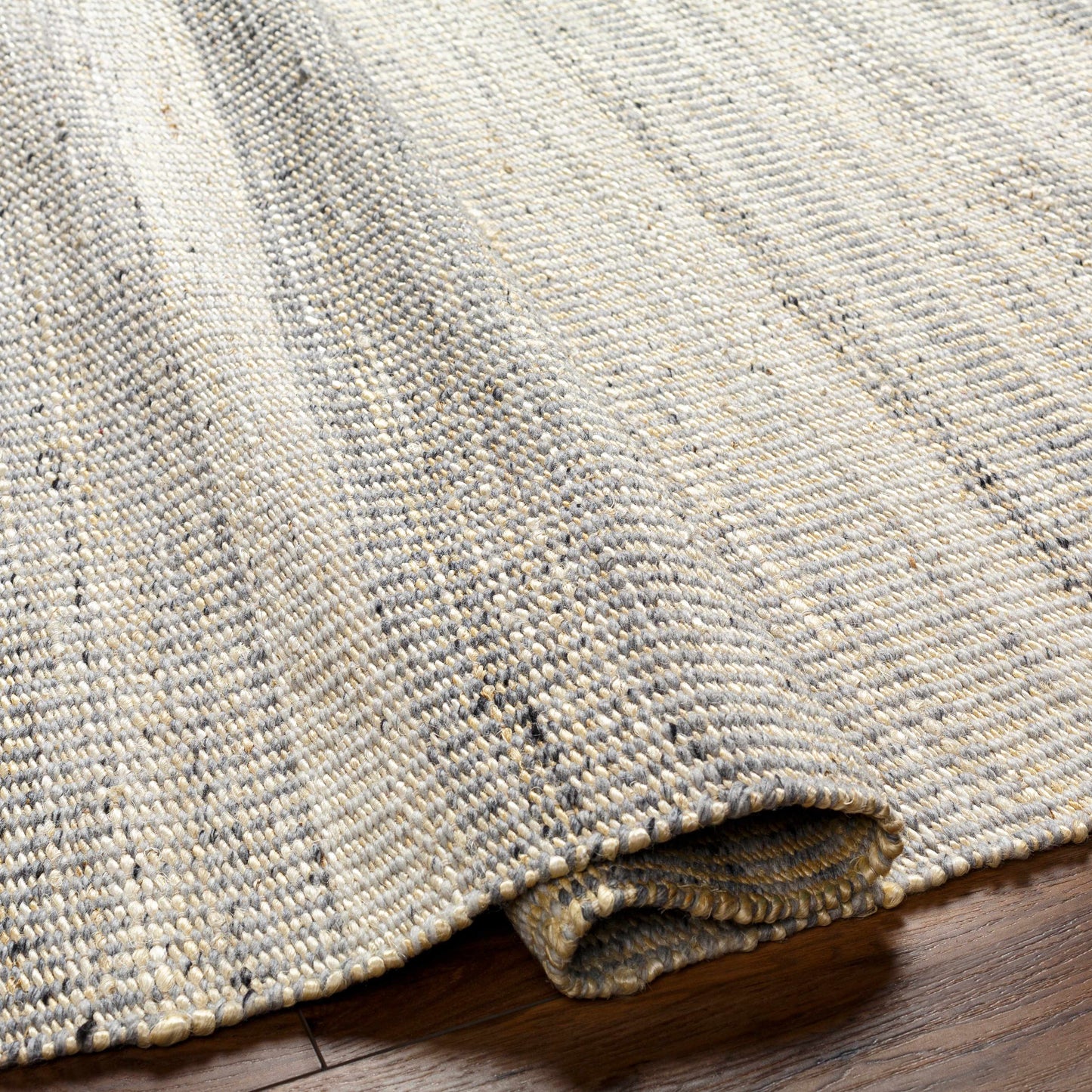 Varna Jute-Wool Blend Rug