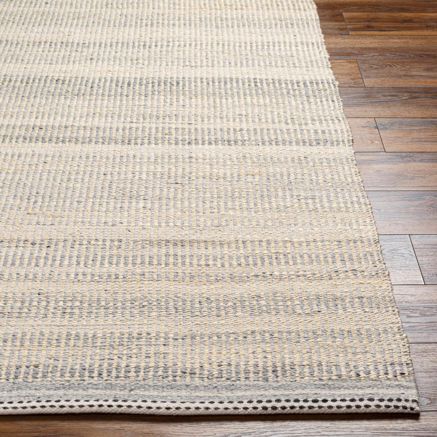 Varna Jute-Wool Blend Rug