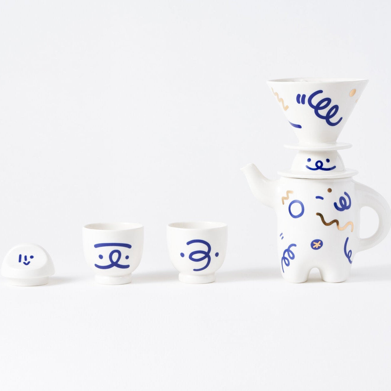 Brew Buddy Tea & Coffee Pot