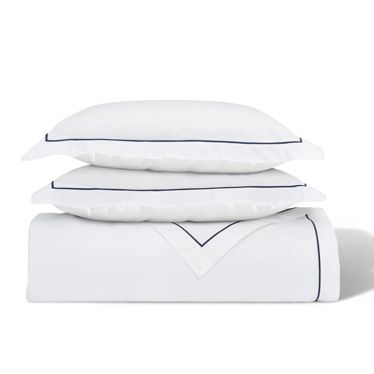 Heirloom Organic Percale Duvet Set
