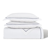 Heirloom Organic Percale Duvet Set