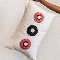 Circles Throw Pillow