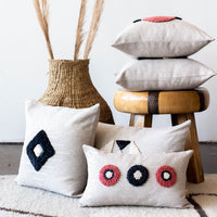 Circles Throw Pillow