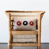 Circles Throw Pillow