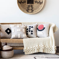 Sunrise Throw Pillow