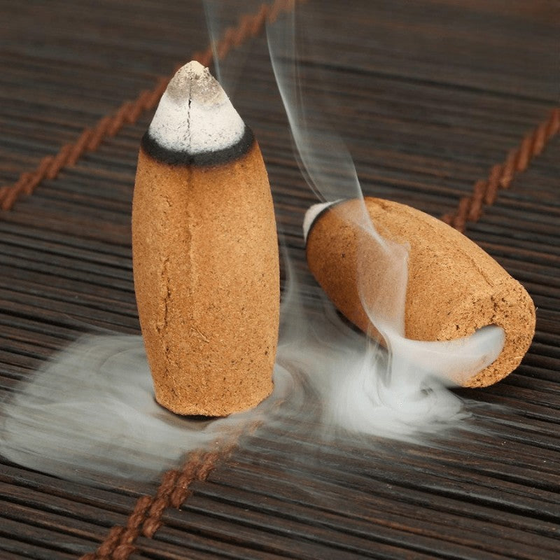 Agarwood Backflow Incense Cones
