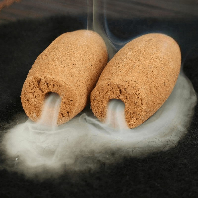 Agarwood Backflow Incense Cones