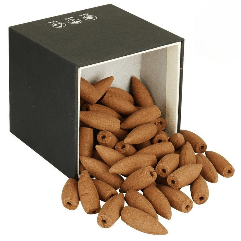 Agarwood Backflow Incense Cones
