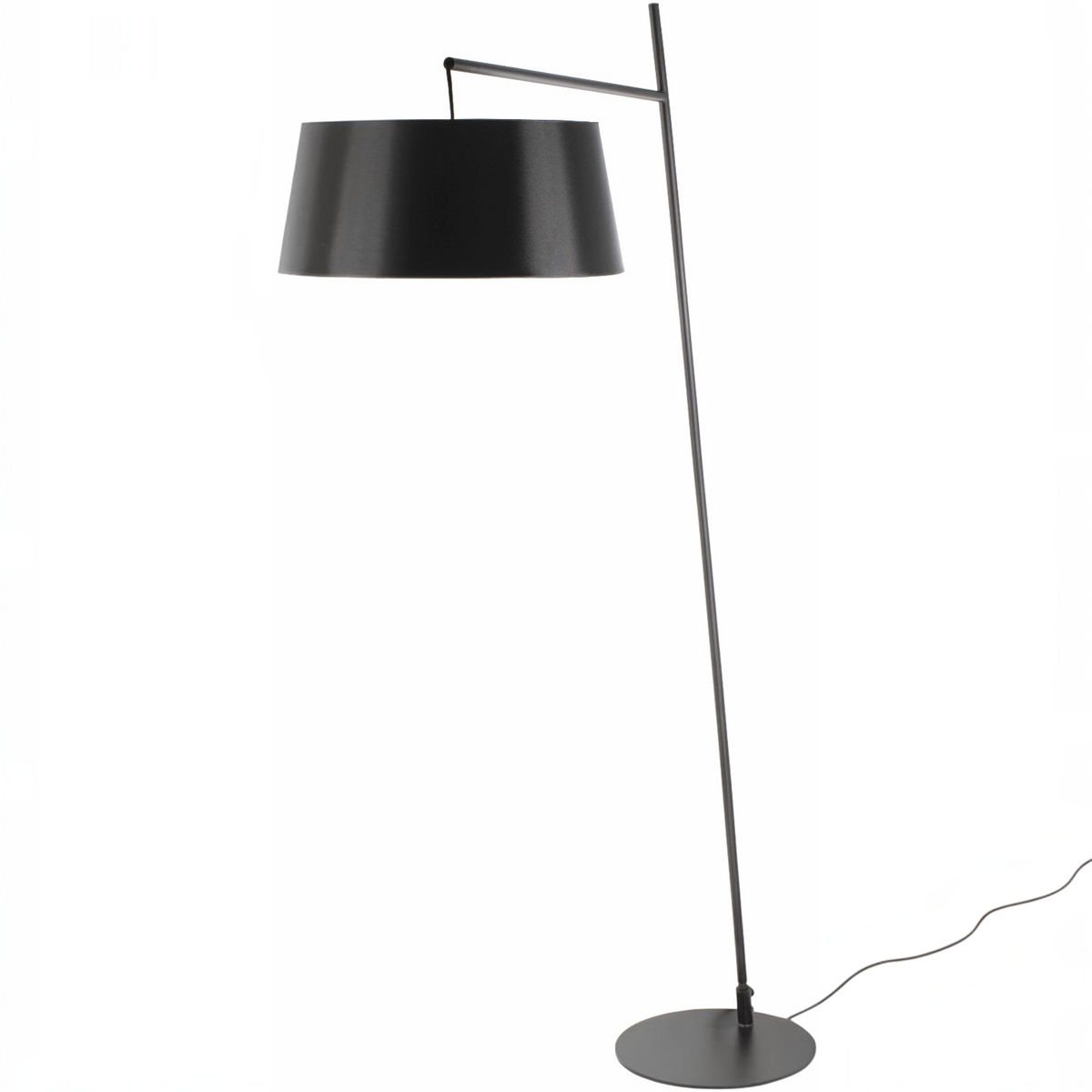 Parys Black Iron Floor Lamp
