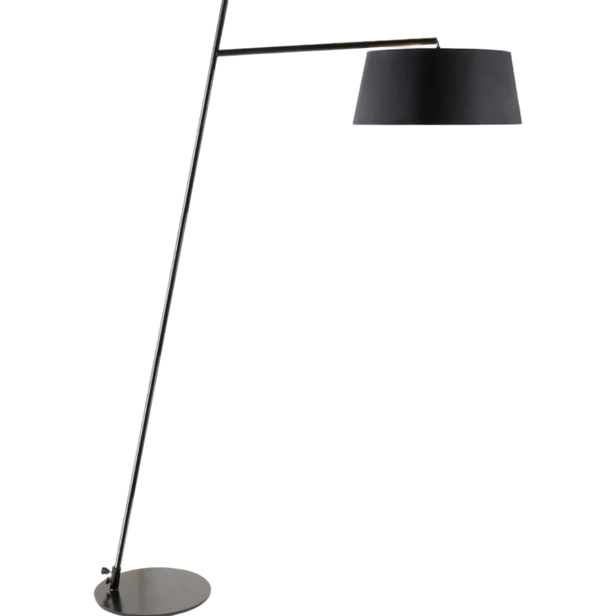 Parys Black Iron Floor Lamp